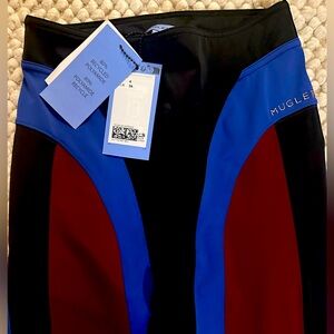 Brand new tags still attached H&M Mugler leggings